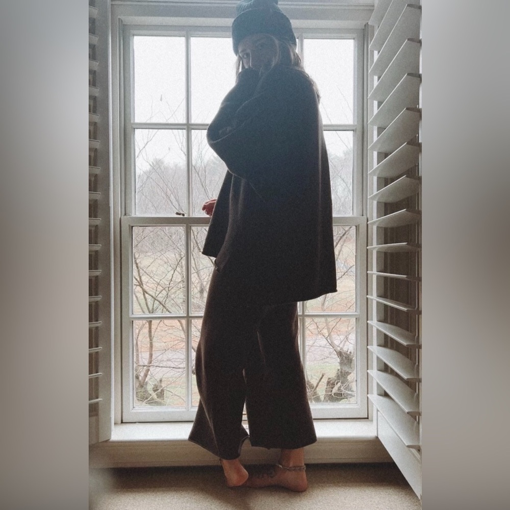 Free people Hailee  sweater set!
